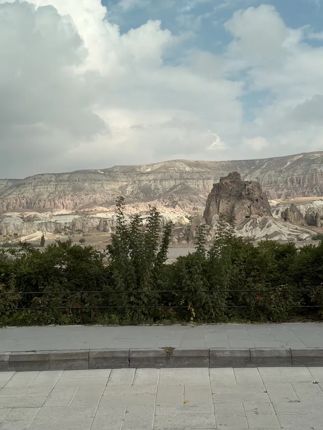 卡帕多奇亞的陰天拍照也還不錯附路線