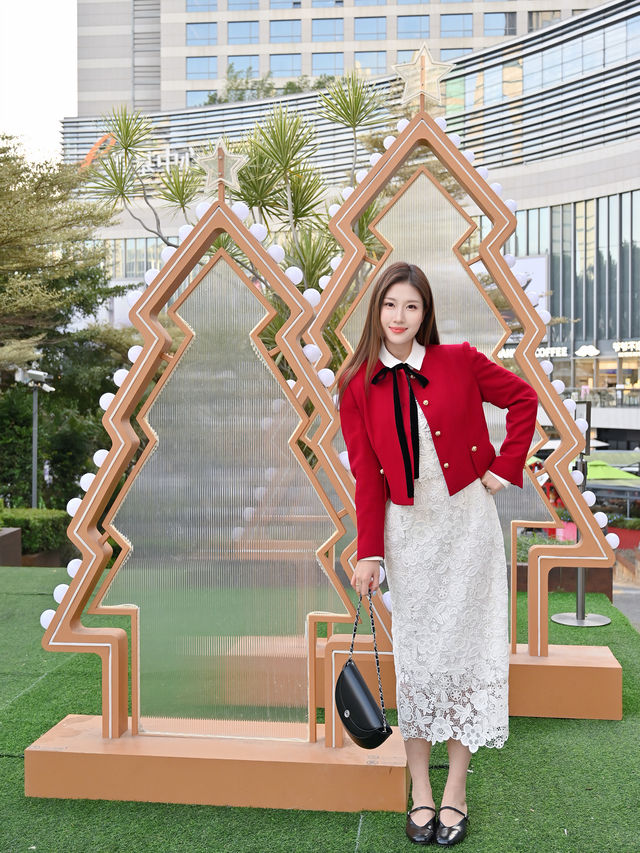 聽說廈門磐基中心已經變成聖誕限定童話鎮! 聽說廈門磐基中心已經變成聖誕限定童話鎮!