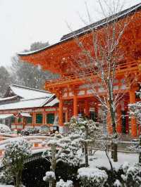 日本冬季遊·暴雪後的京都才是真的瘋狂了！