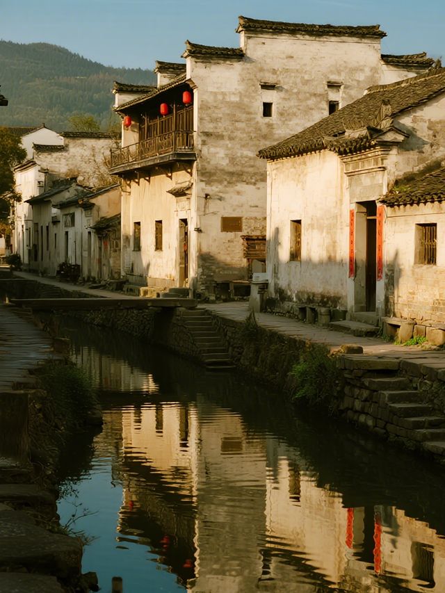 查濟古村|親子探秘皖南明清古村落 查濟古村|親子探秘皖南明清古村落