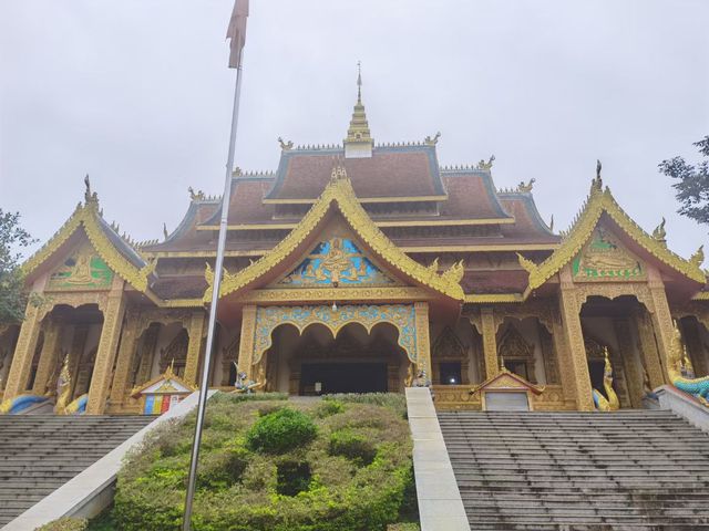 勐瀾大佛寺｜西雙版納的秘境禪意