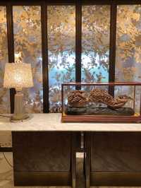 聖誕拍照,前灘華爾道夫紅絲絨聖誕樹