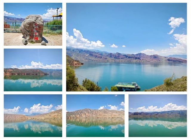 闖入丹霞與碧水交織的坎布拉地質公園 闖入丹霞與碧水交織的坎布拉地質公園