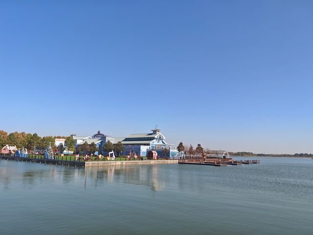 隱匿的星願：在喧騰樂園邊，找到一片濕地