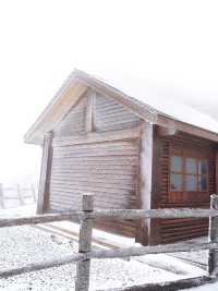 九寨初冬丨是天地緩緩展開的一幅山水留白