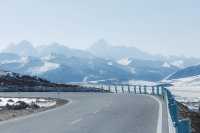 甘孜冬日寶藏線,S434省道雪景絕美