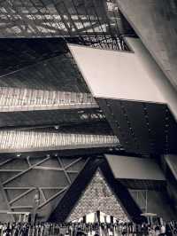 匆匆半日掠影|感受大埃及博物館的設計哲學