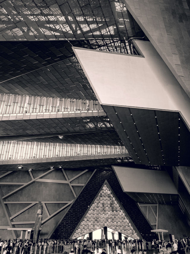 匆匆半日掠影|感受大埃及博物館的設計哲學 匆匆半日掠影|感受大埃及博物館的設計哲學