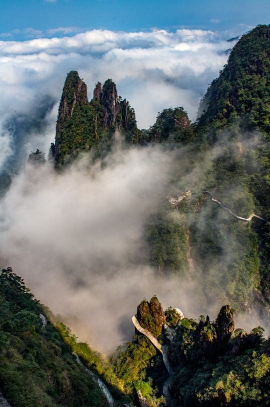 莽山仙境遊 莽山仙境遊