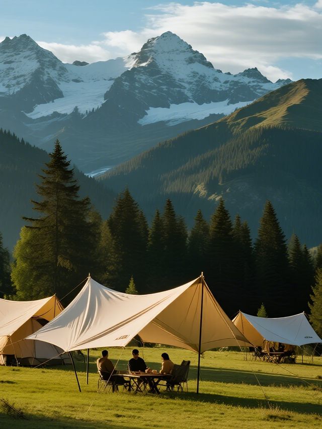 初夏親子探險！高黎貢山帳篷營地的自然課堂