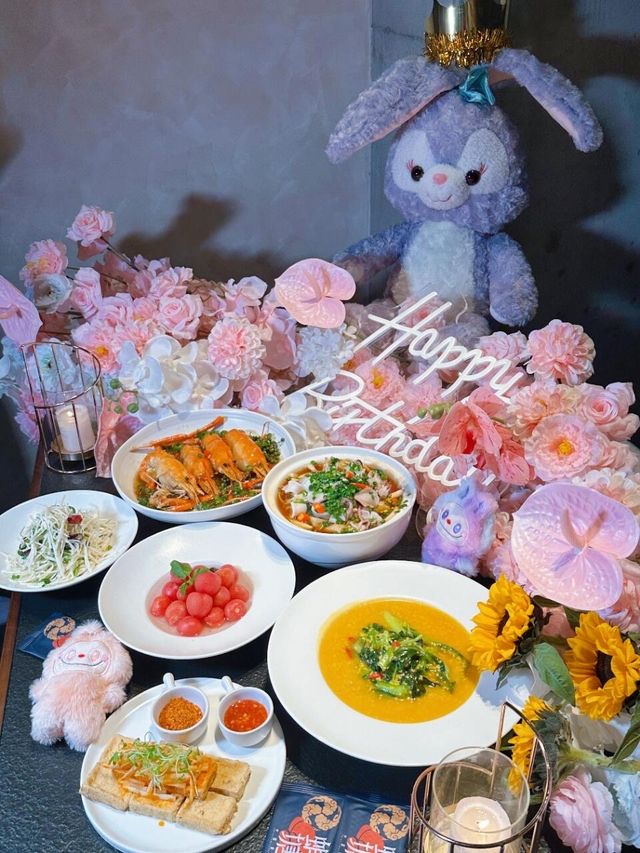 西安吃蝦封神比手掌大的羅氏蝦