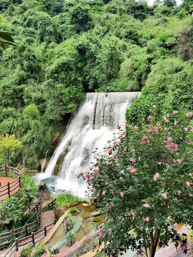 打卡雲南尼珠河大峽谷 打卡雲南尼珠河大峽谷