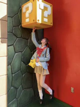 Kansai Travelogue | The Mario area at USJ is so cute!