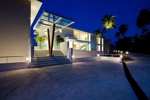 湄南寇德酒店|度假天堂山頂小屋