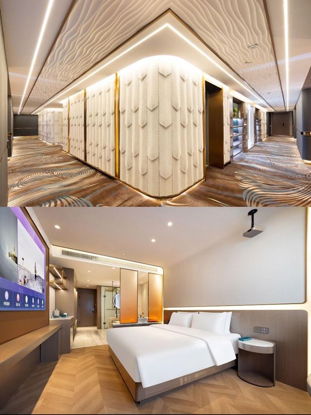 雲與白馬，住這兒爽到飛起！