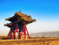 運城必打卡！鹽池博物館的日落美到窒息