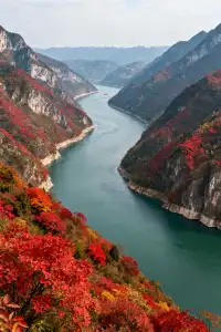 徒步賞秋天花板!這裡的秋日濃度已達90%