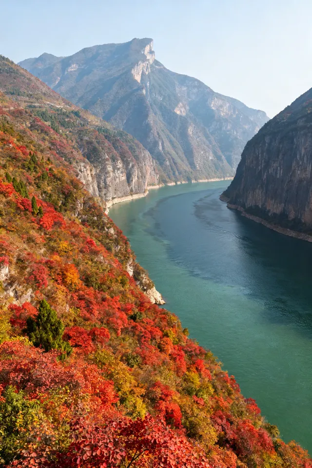 徒步賞秋天花板!這裡的秋日濃度已達90% 徒步賞秋天花板!這裡的秋日濃度已達90%