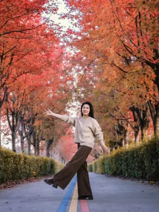 10 Hidden Red Maple Forests/Avenues in Suzhou: Fewer People, Beautiful Scenery, Perfect for Photos