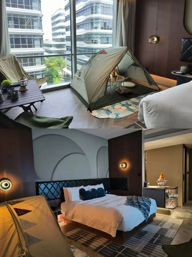 出差黨的福音！安利虹橋這家酒店！