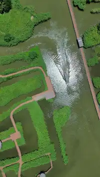 航拍——德清下渚湖