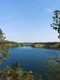 週末就來神仙湖躺平