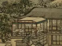 這幅畫裡的場景,可能是曹雪芹親眼所見