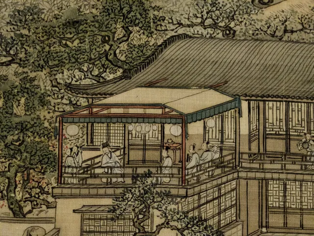 這幅畫裡的場景,可能是曹雪芹親眼所見 這幅畫裡的場景,可能是曹雪芹親眼所見