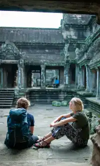 叢林裡的吳哥窟