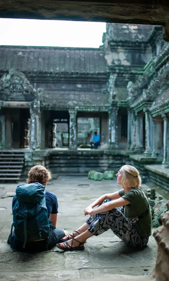 叢林裡的吳哥窟 叢林裡的吳哥窟