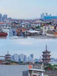 泉州!!西街!平價獨棟小樓!好美!