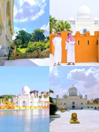 Check in at Suining China Dead Sea to experience floating wellness and exotic charm