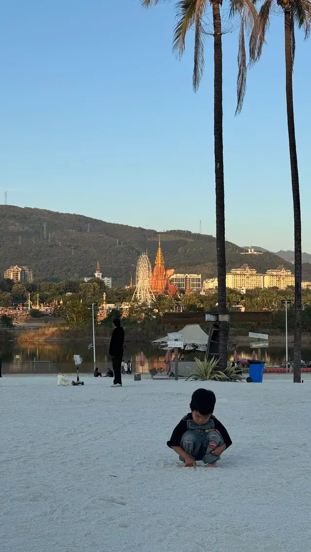 西雙版納藏著一片「白沙灘」！（內附開放時間）