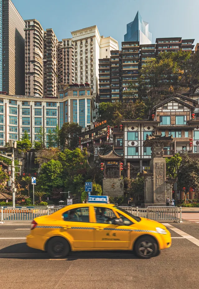 重慶｜趁陽光正好，來探索一下這些城市細節吧