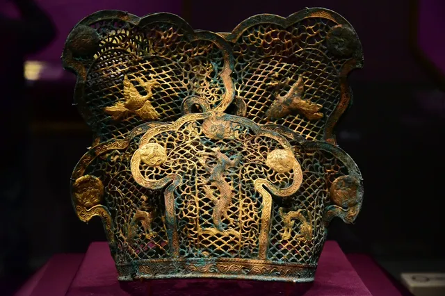 首博「香港故宮文化博物館藏古代金器」展 首博「香港故宮文化博物館藏古代金器」展