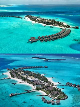 Maldives JW Marriott Kuda Huraa: A Blue Dream Falling into the Indian Ocean