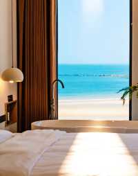 榮成神仙酒店!雪與海一鍵打包