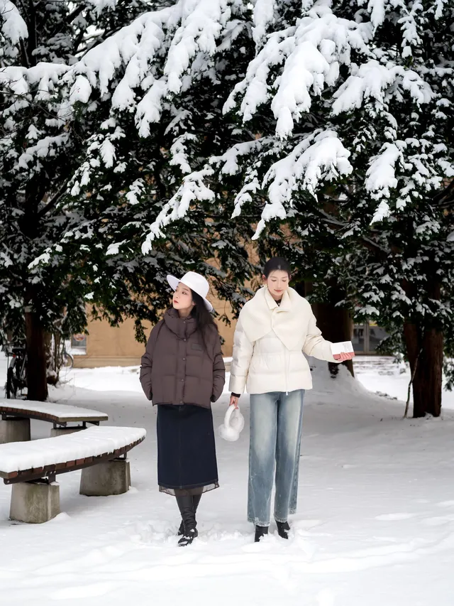 青春的友誼,像北海道的四季 漫長而分明 青春的友誼,像北海道的四季 漫長而分明