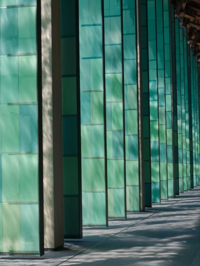 杭州國家版本館｜藏在良渚的中式美學天花板