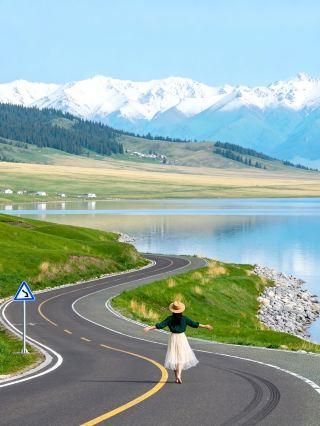 帶娃遊賽里木湖 雪山湖泊公路親子打卡攻略