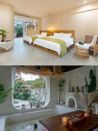 Anji Little Chiang Mai! Soak in a private hot spring and pretend you're on a Southeast Asian island vacation