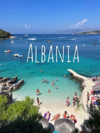 完美海濱勝景。