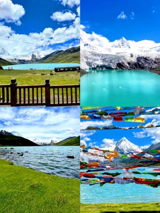 The seriously underrated hidden gem of northern Tibet, Sapu Glacier, is truly the pinnacle of Tibet