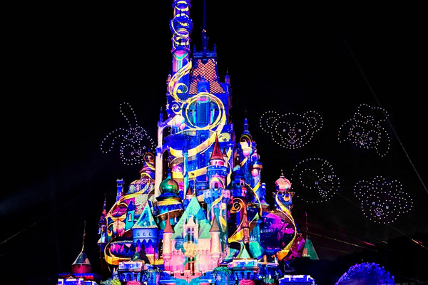 香港ディズニーの新しい楽しみ方！船に乗ってステラ・ルーのバレエを見