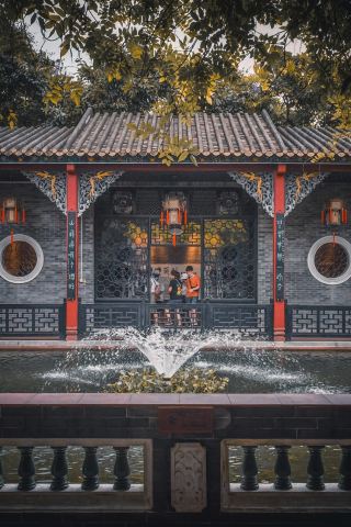 Hidden in the bustling city of Shunde is the pinnacle of Lingnan gardens