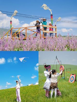 夏休み親子旅行の正しい楽しみ方 新疆イリ高級キャンピングカー8日間