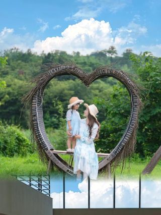 강소, 절강, 상해의 "작은 몰디브" 리양 가족 여행