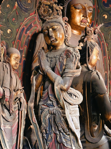 一目で千年を感じる、大同の千年古刹華厳寺は必訪スポット | Trip.com 大同