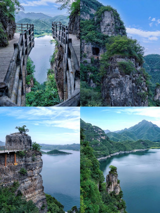 Beat the popular tourist spots! This hidden mountain and water paradise in Baoding is the top choice near Beijing