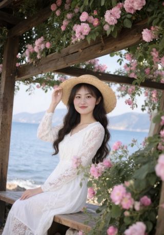 얼하이 호수를 따라 바람과 꽃, 눈과 달을 만나다